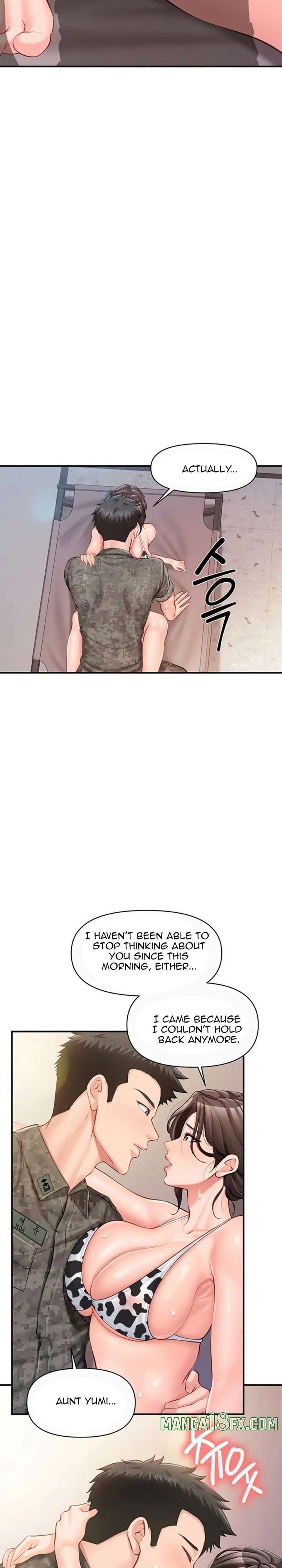 HOT  I am the only Man soldier in the unit Page 22 - MangaHe
