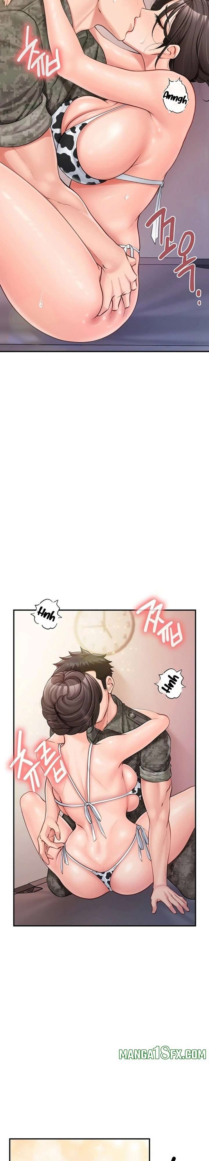 HOT  I am the only Man soldier in the unit Page 23 - MangaHe