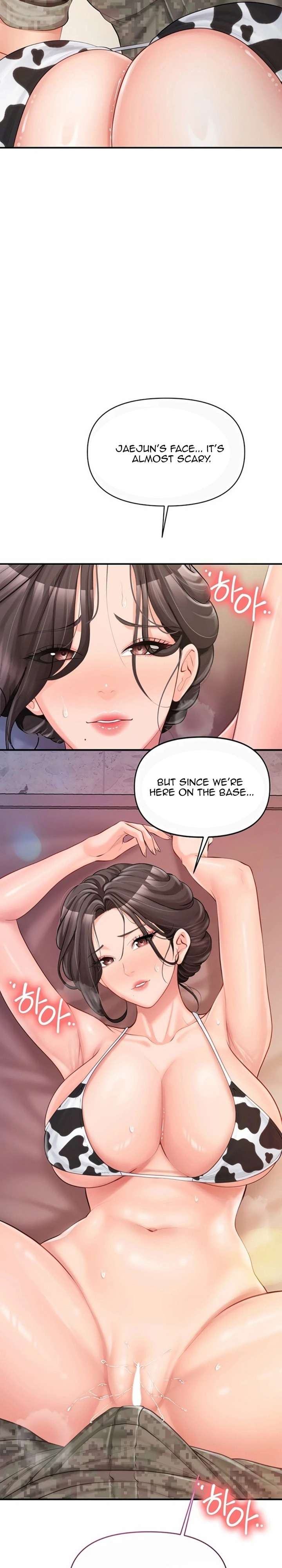 HOT  I am the only Man soldier in the unit Page 25 - MangaHe