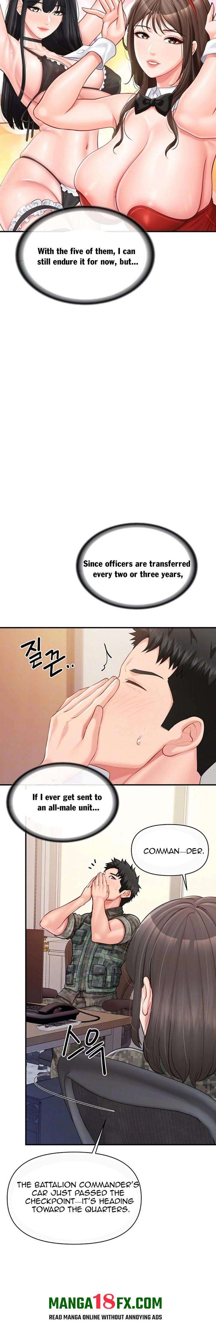 HOT  I am the only Man soldier in the unit Page 5 - MangaHe