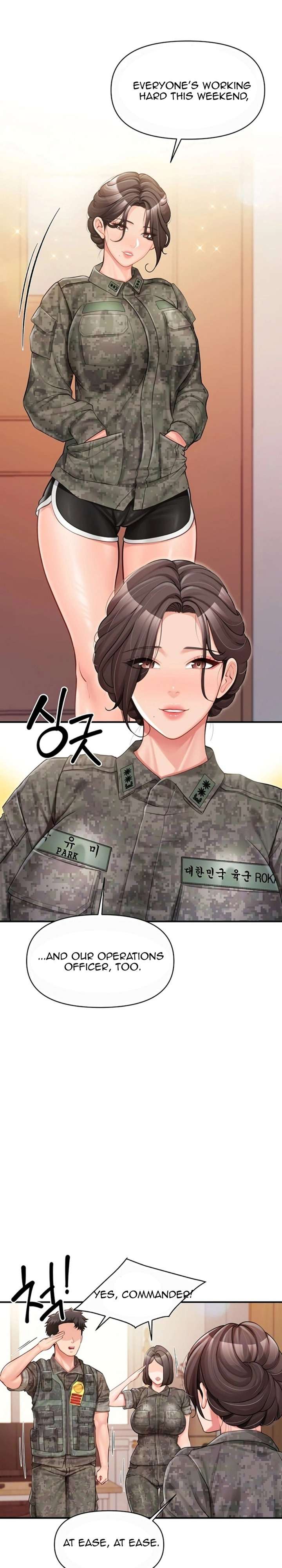 HOT  I am the only Man soldier in the unit Page 7 - MangaHe