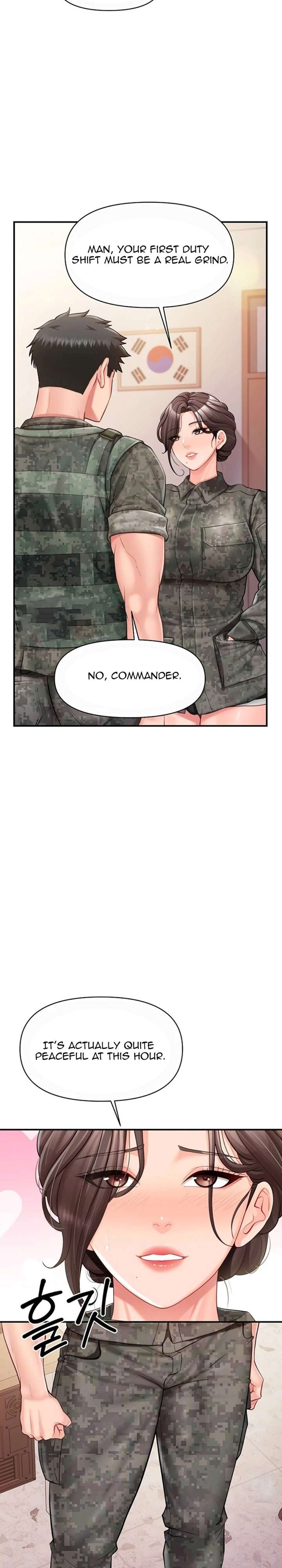 HOT  I am the only Man soldier in the unit Page 8 - MangaHe