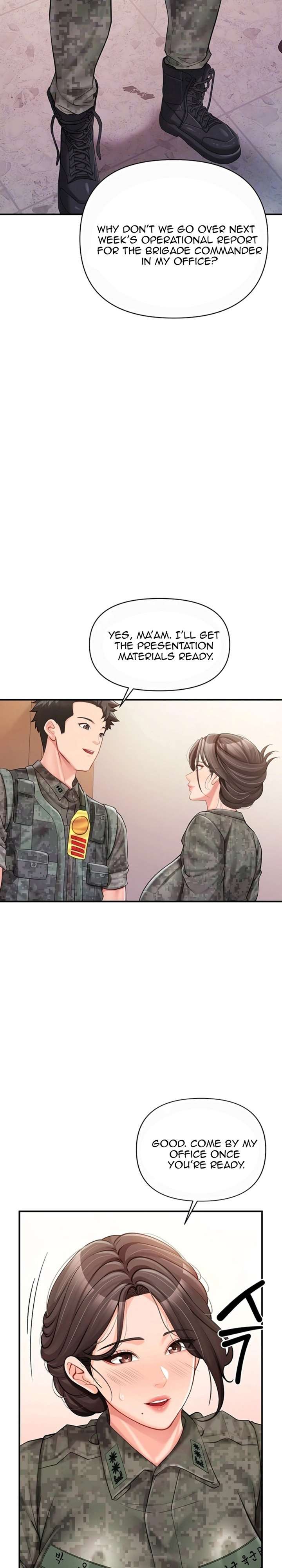 HOT  I am the only Man soldier in the unit Page 9 - MangaHe