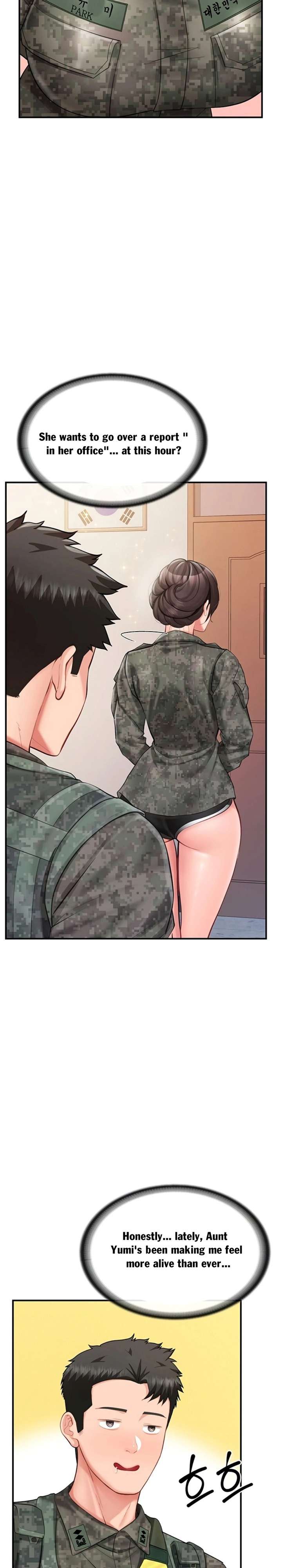HOT  I am the only Man soldier in the unit Page 10 - MangaHe