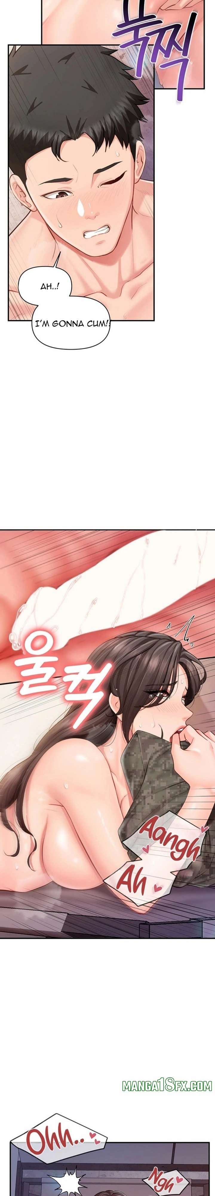 HOT  I am the only Man soldier in the unit Page 18 - MangaHe