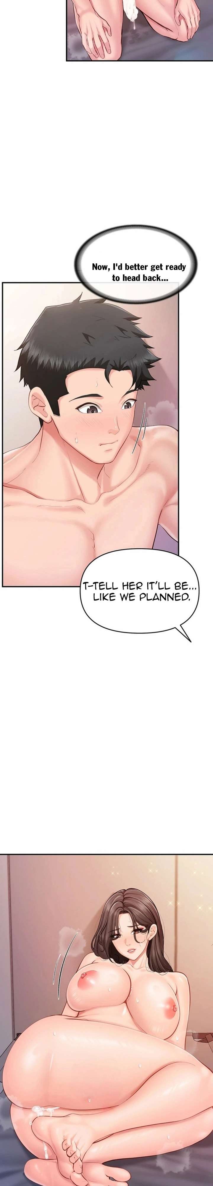 HOT  I am the only Man soldier in the unit Page 22 - MangaHe