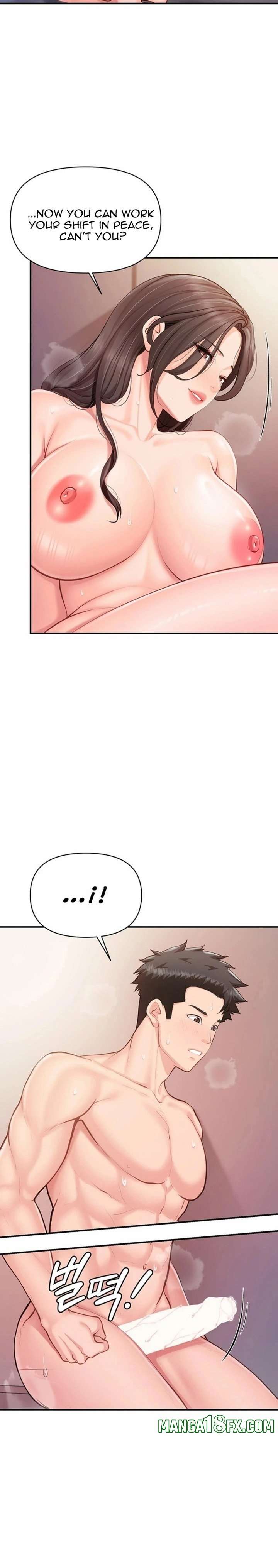 HOT  I am the only Man soldier in the unit Page 23 - MangaHe