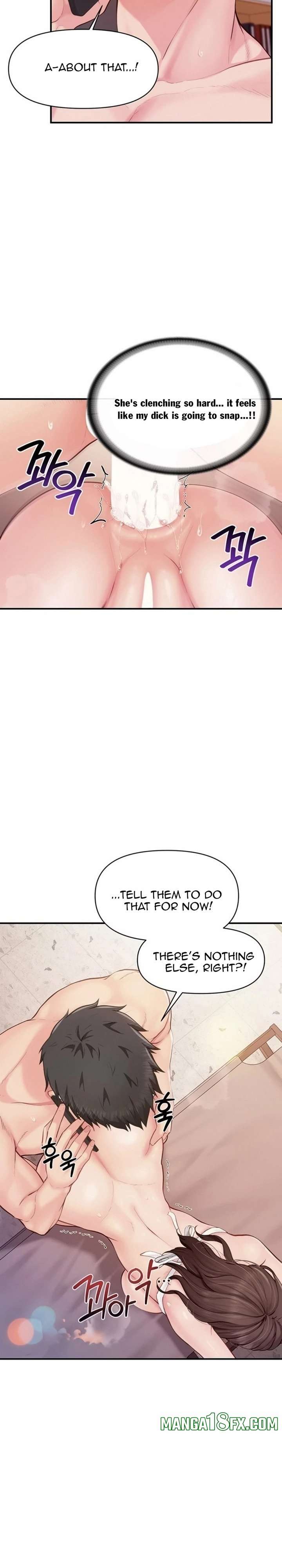HOT  I am the only Man soldier in the unit Page 7 - MangaHe