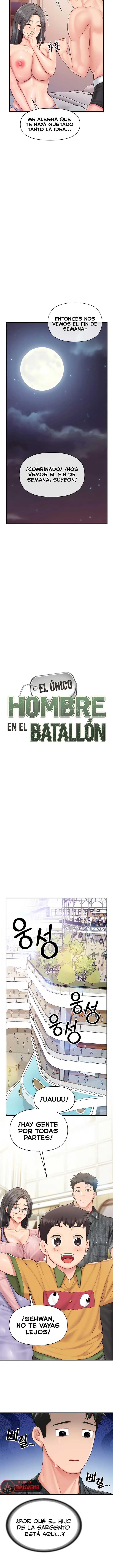 HOT  I am the only Man soldier in the unit Page 5 - MangaHe