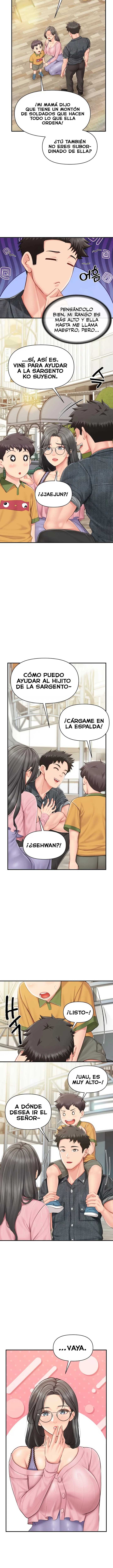 HOT  I am the only Man soldier in the unit Page 7 - MangaHe