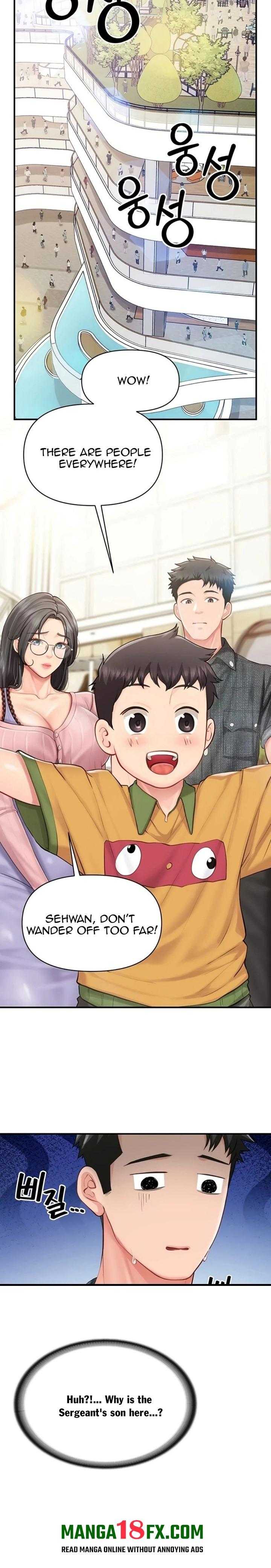 HOT  I am the only Man soldier in the unit Page 11 - MangaHe
