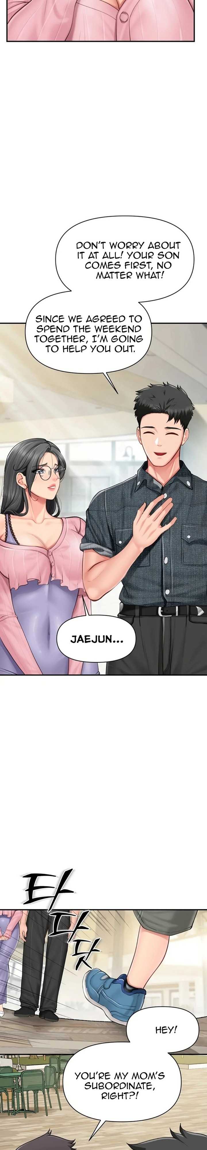 HOT  I am the only Man soldier in the unit Page 13 - MangaHe
