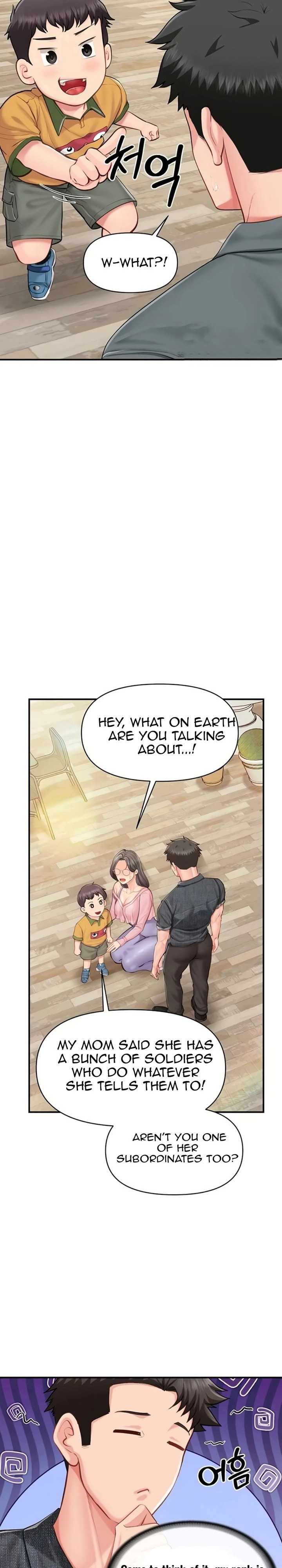 HOT  I am the only Man soldier in the unit Page 14 - MangaHe