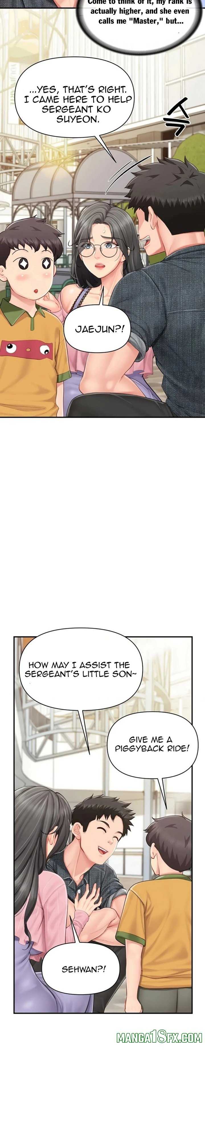 HOT  I am the only Man soldier in the unit Page 15 - MangaHe