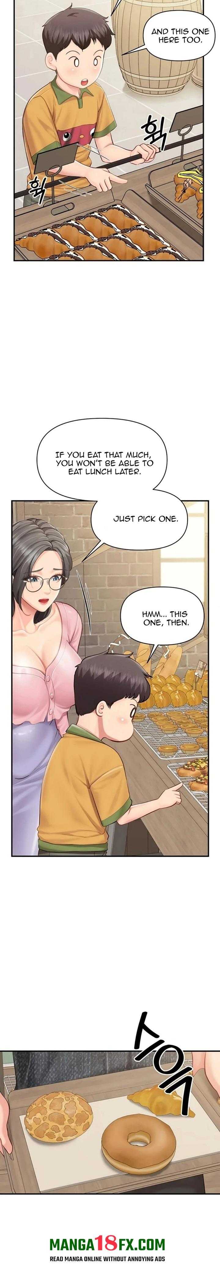 HOT  I am the only Man soldier in the unit Page 19 - MangaHe