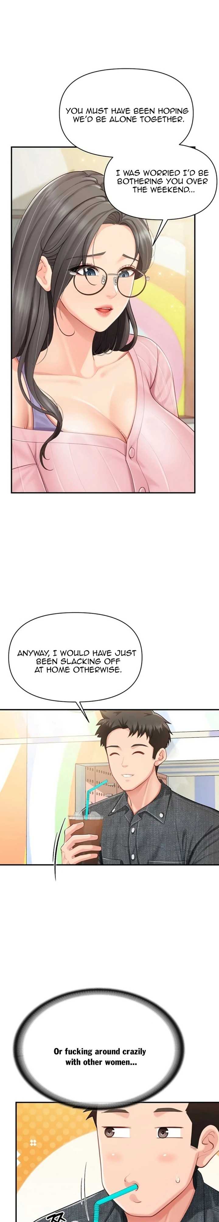 HOT  I am the only Man soldier in the unit Page 24 - MangaHe