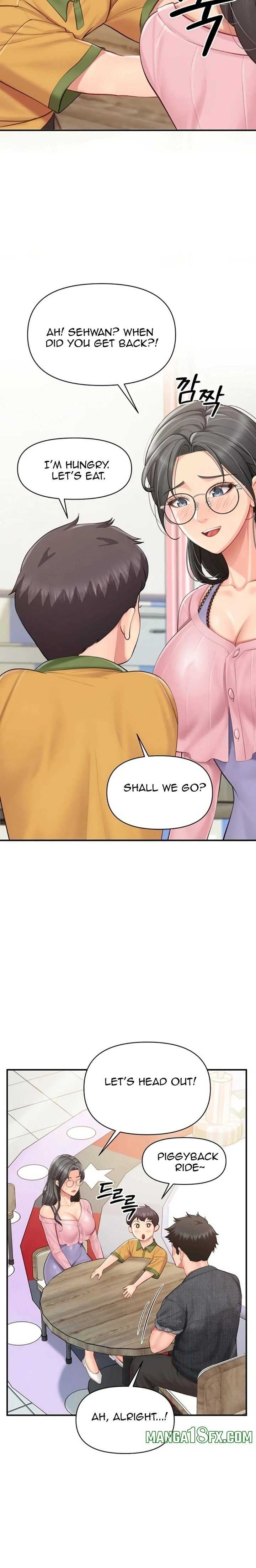 HOT  I am the only Man soldier in the unit Page 27 - MangaHe