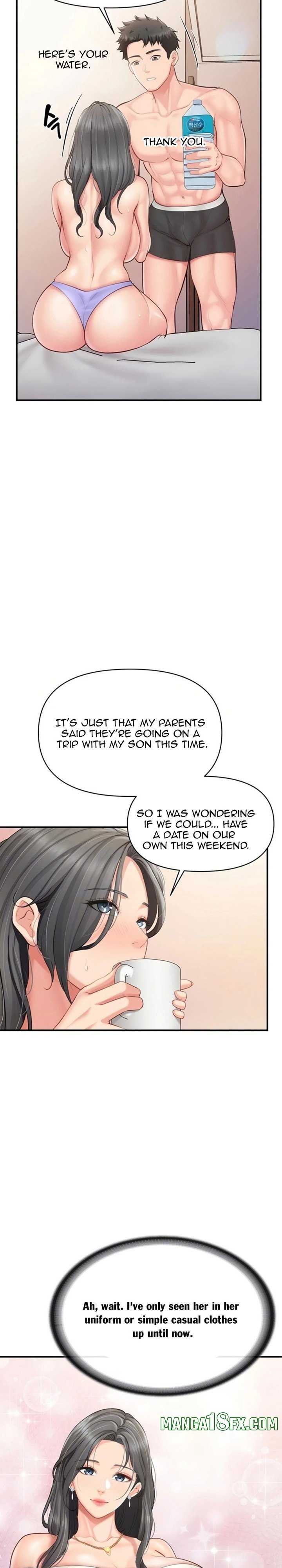 HOT  I am the only Man soldier in the unit Page 8 - MangaHe
