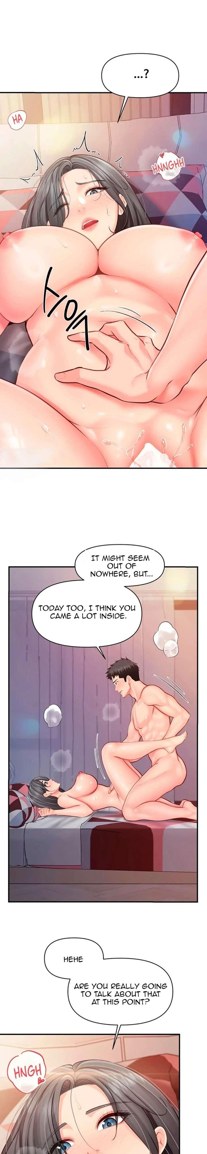 HOT  I am the only Man soldier in the unit Page 17 - MangaHe