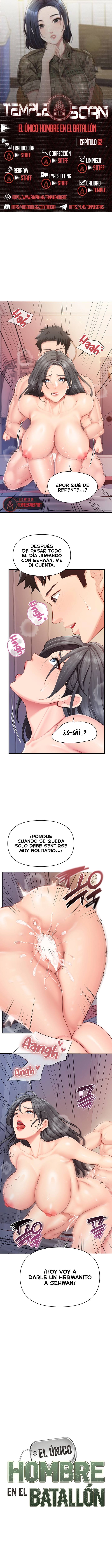 HOT  I am the only Man soldier in the unit Page 2 - MangaHe