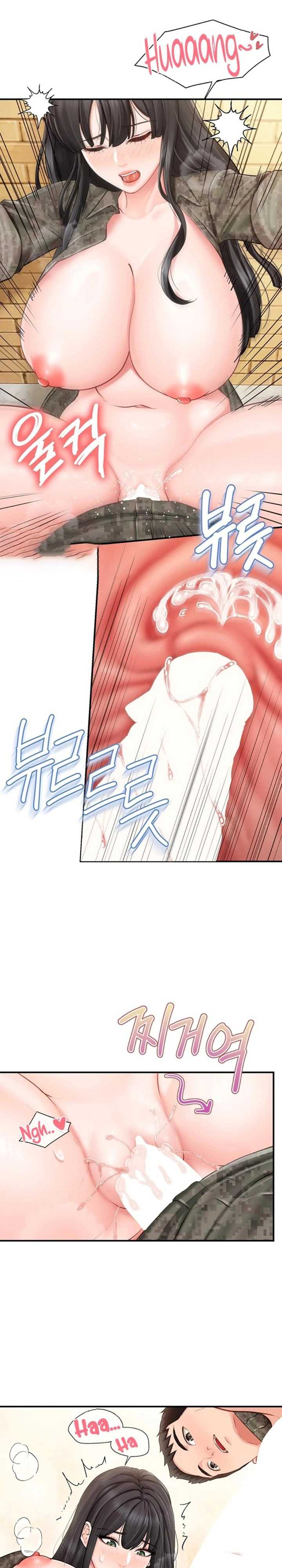 HOT  I am the only Man soldier in the unit Page 11 - MangaHe