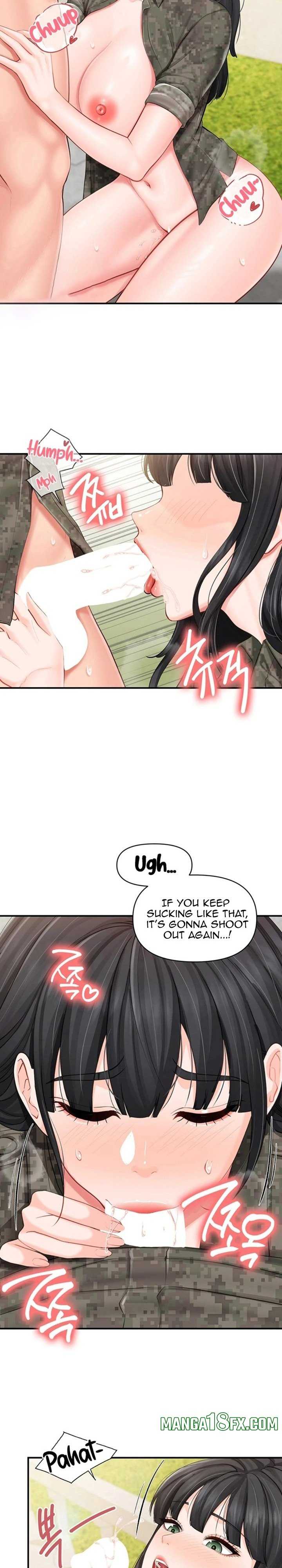 HOT  I am the only Man soldier in the unit Page 13 - MangaHe