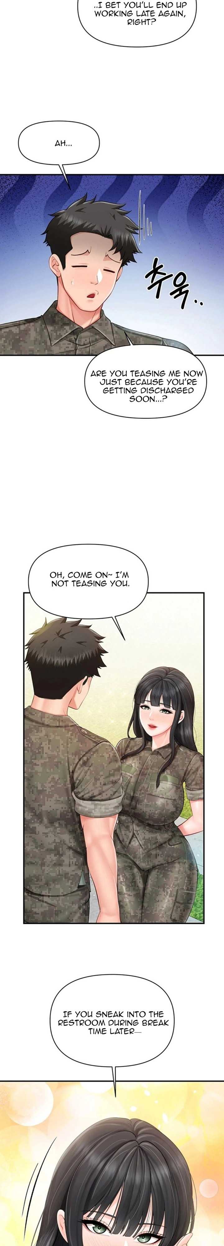 HOT  I am the only Man soldier in the unit Page 15 - MangaHe
