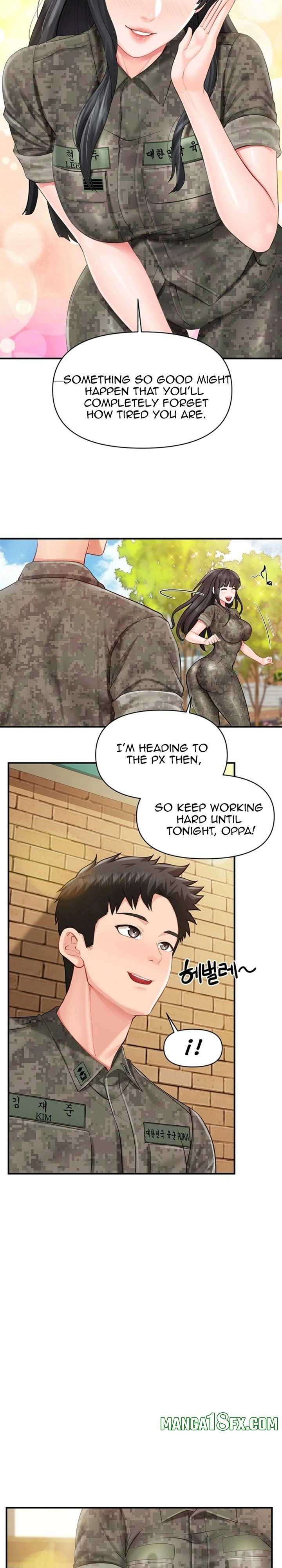 HOT  I am the only Man soldier in the unit Page 16 - MangaHe