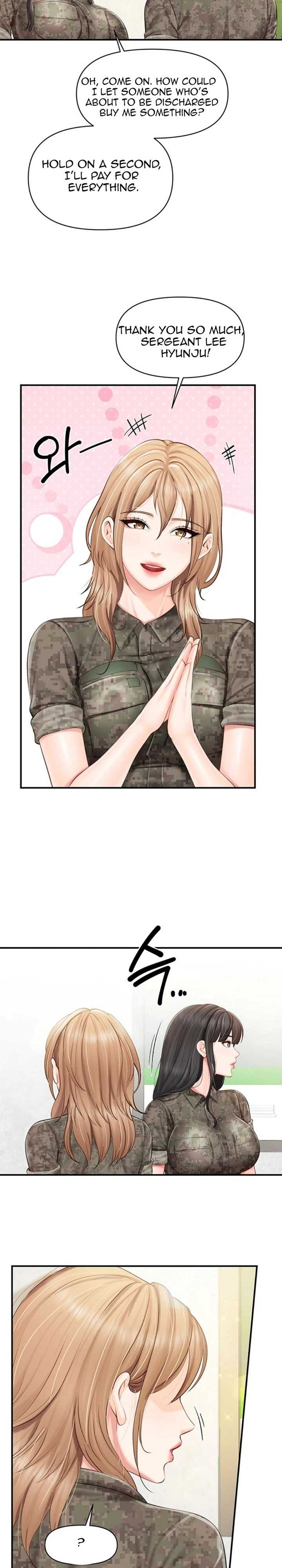 HOT  I am the only Man soldier in the unit Page 18 - MangaHe