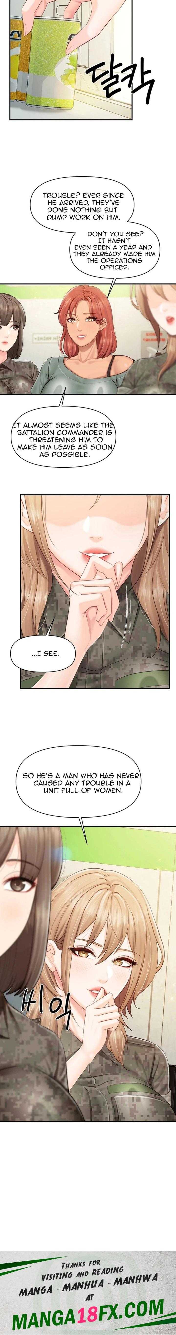 HOT  I am the only Man soldier in the unit Page 21 - MangaHe