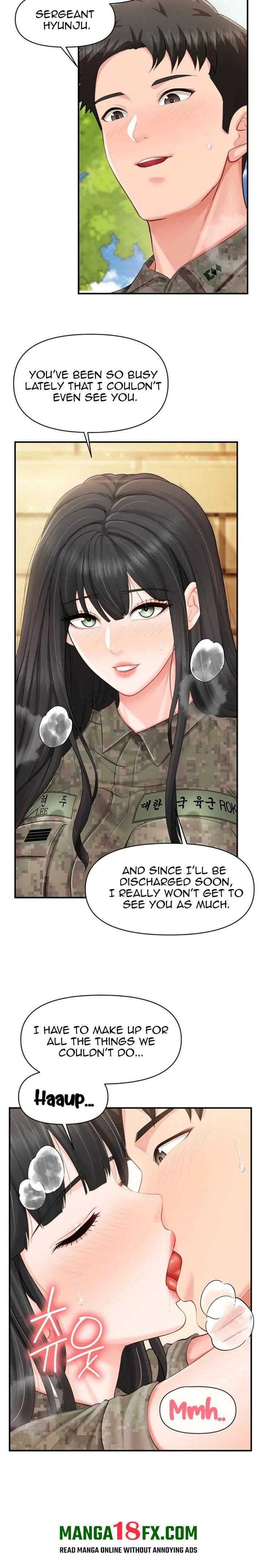 HOT  I am the only Man soldier in the unit Page 4 - MangaHe