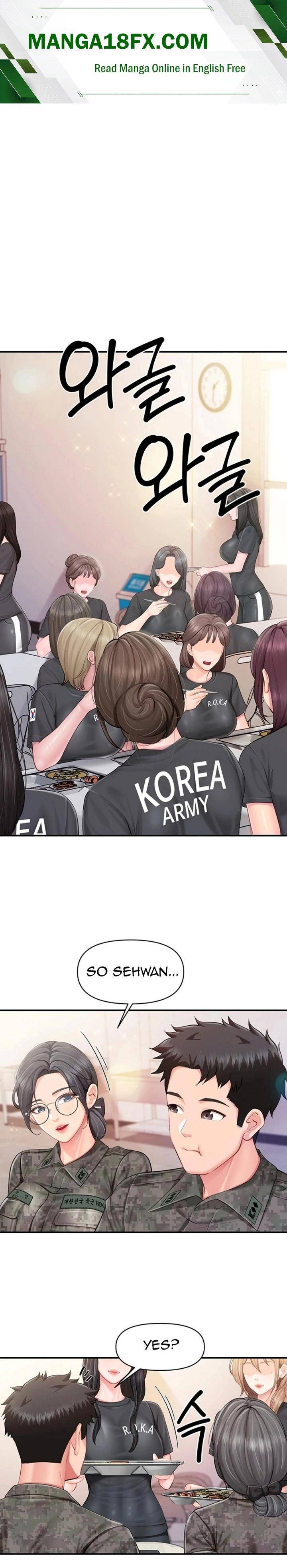 HOT  I am the only Man soldier in the unit Page 2 - MangaHe