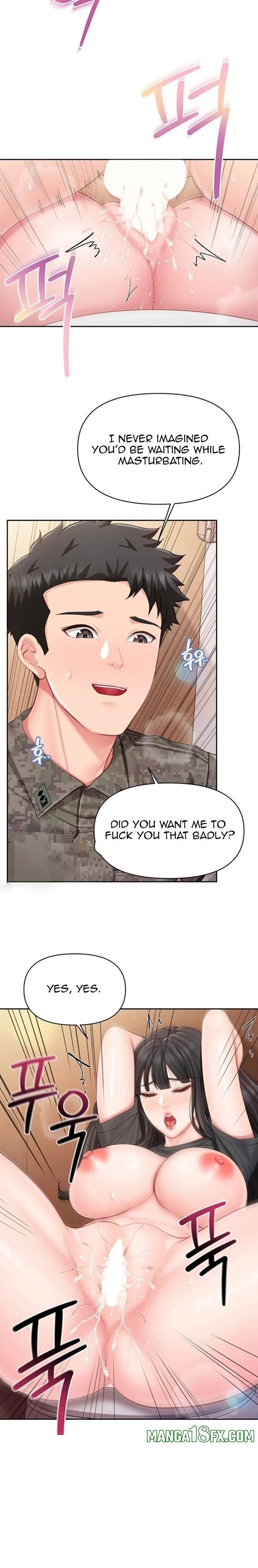 HOT  I am the only Man soldier in the unit Page 12 - MangaHe