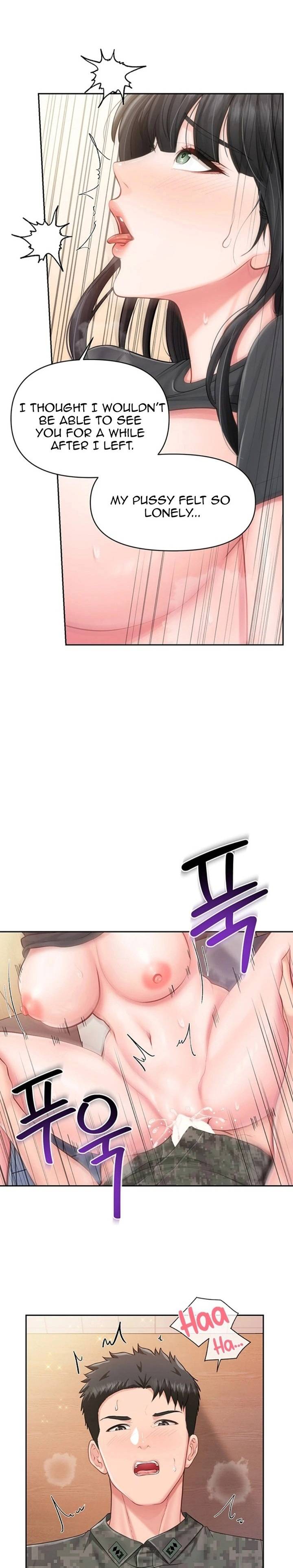 HOT  I am the only Man soldier in the unit Page 13 - MangaHe
