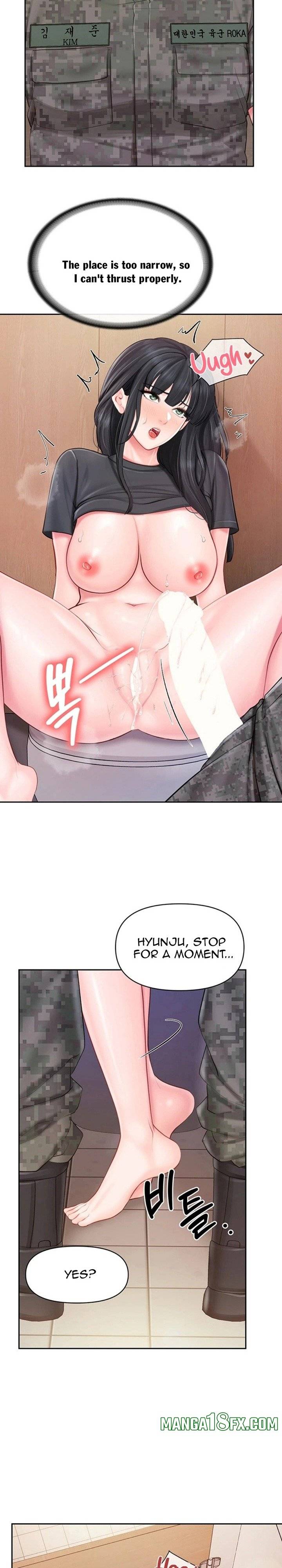 HOT  I am the only Man soldier in the unit Page 14 - MangaHe