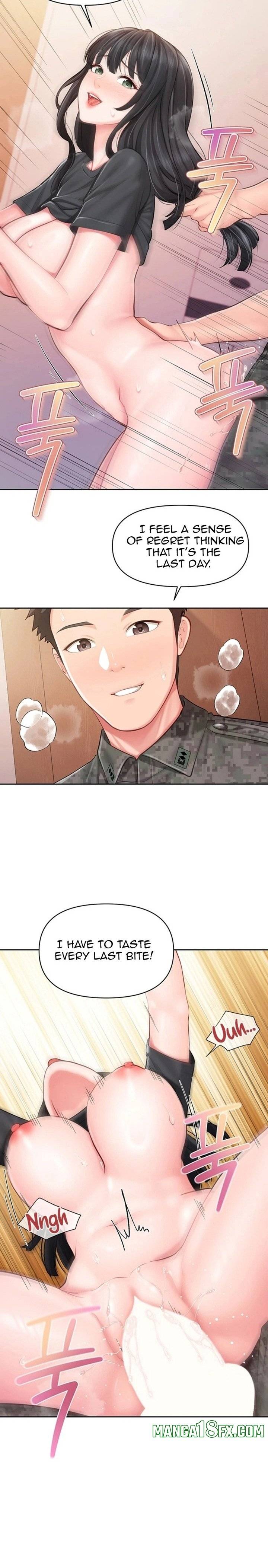 HOT  I am the only Man soldier in the unit Page 17 - MangaHe