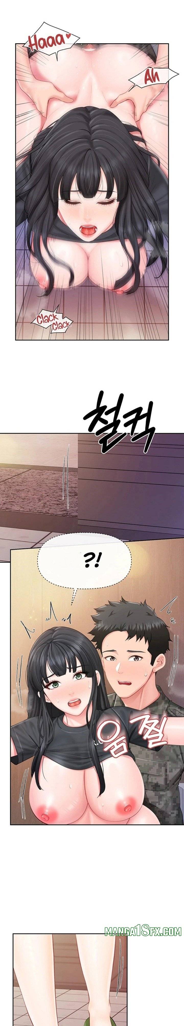 HOT  I am the only Man soldier in the unit Page 18 - MangaHe