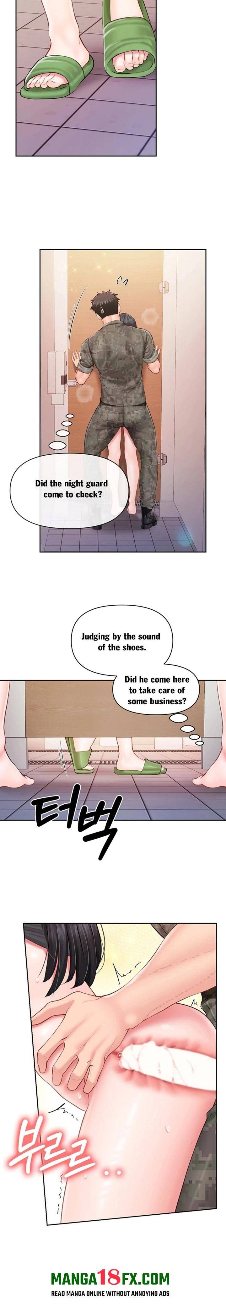HOT  I am the only Man soldier in the unit Page 19 - MangaHe
