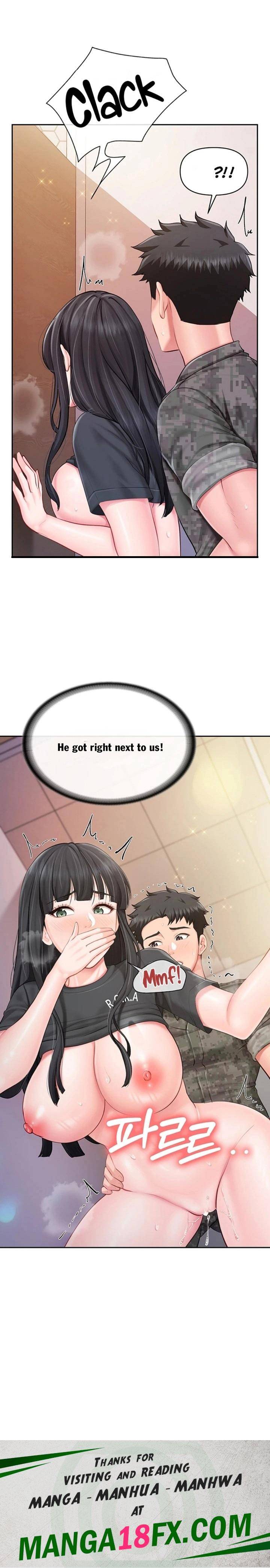 HOT  I am the only Man soldier in the unit Page 20 - MangaHe