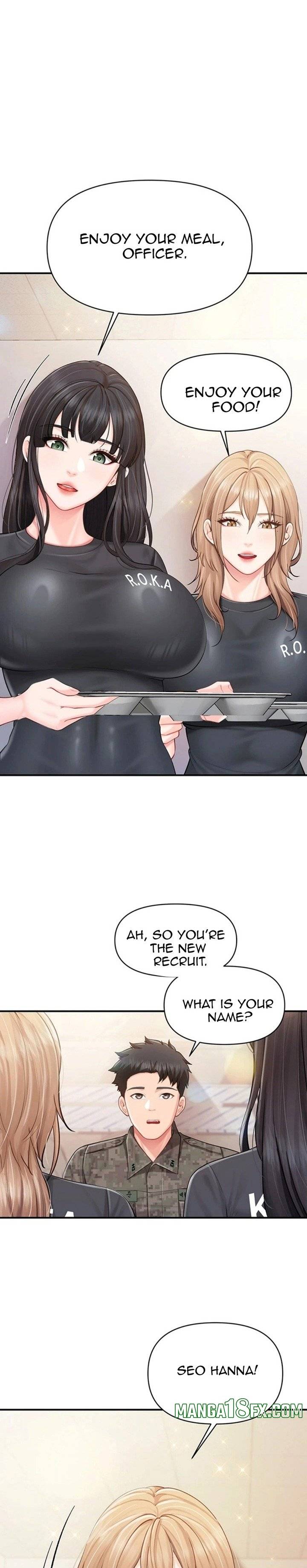 HOT  I am the only Man soldier in the unit Page 3 - MangaHe