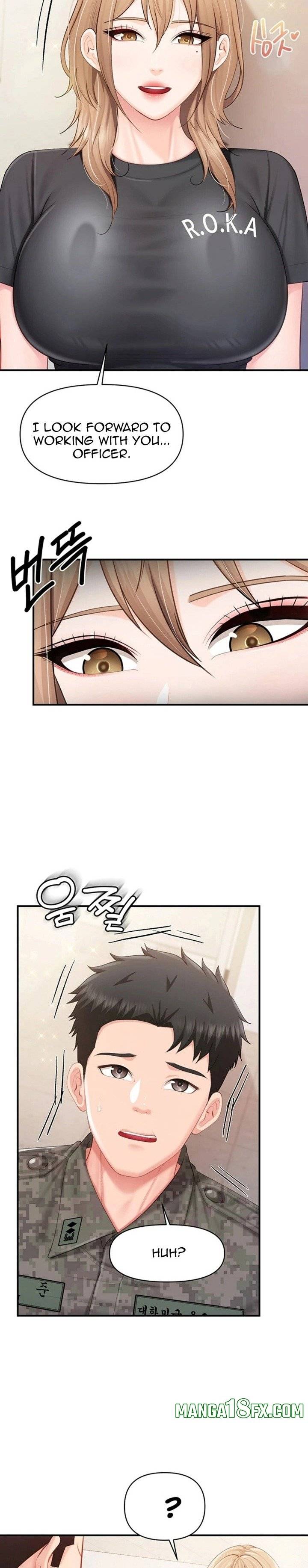 HOT  I am the only Man soldier in the unit Page 4 - MangaHe
