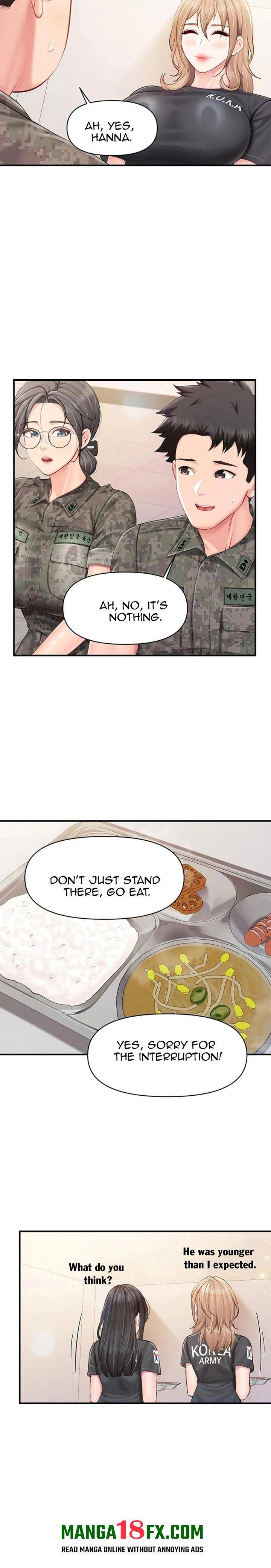 HOT  I am the only Man soldier in the unit Page 5 - MangaHe