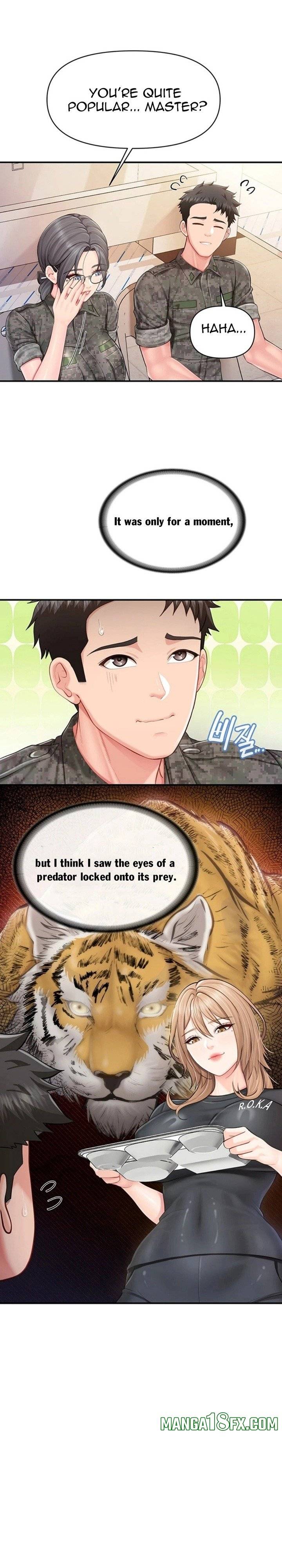 HOT  I am the only Man soldier in the unit Page 6 - MangaHe