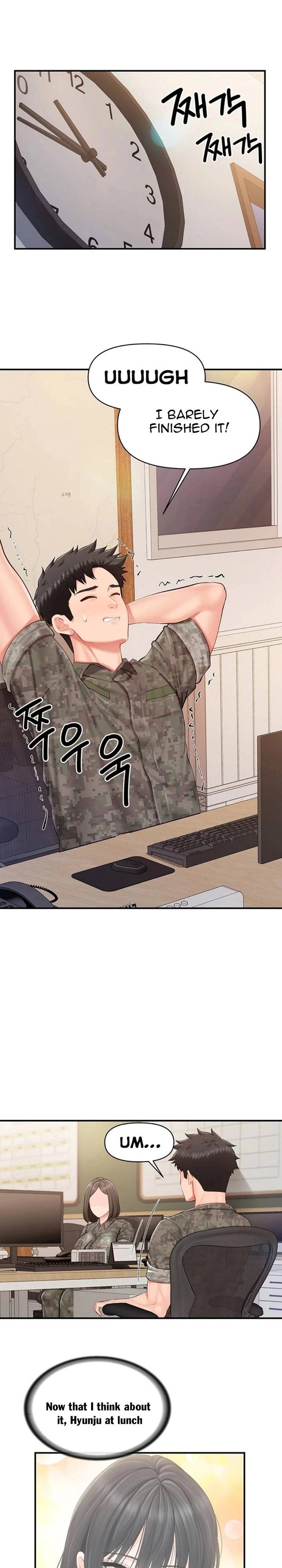 HOT  I am the only Man soldier in the unit Page 7 - MangaHe