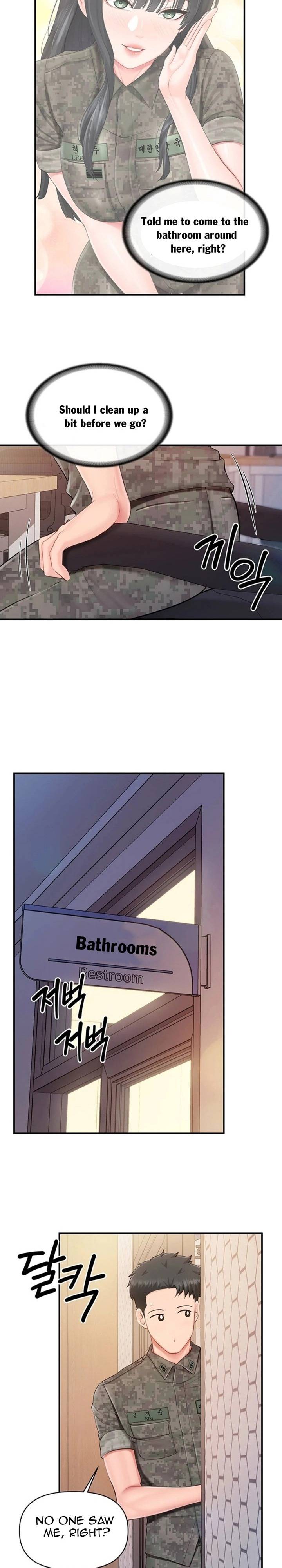 HOT  I am the only Man soldier in the unit Page 8 - MangaHe