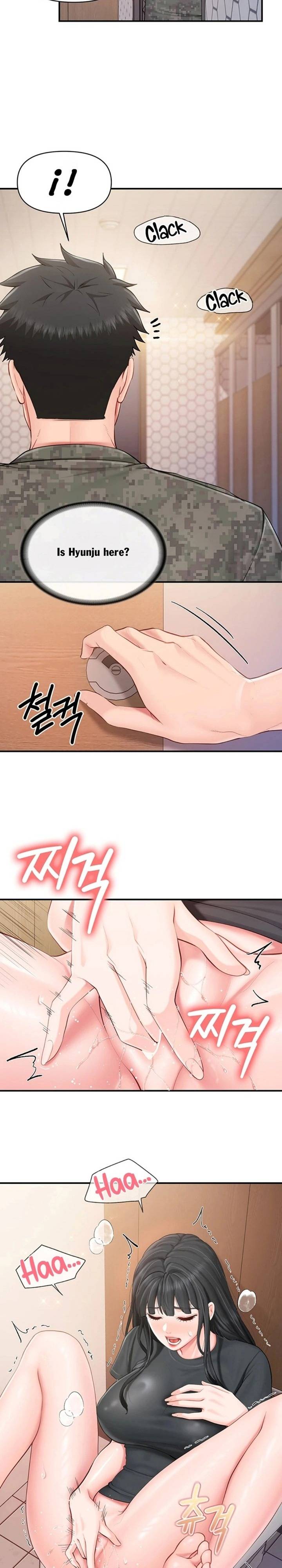 HOT  I am the only Man soldier in the unit Page 9 - MangaHe