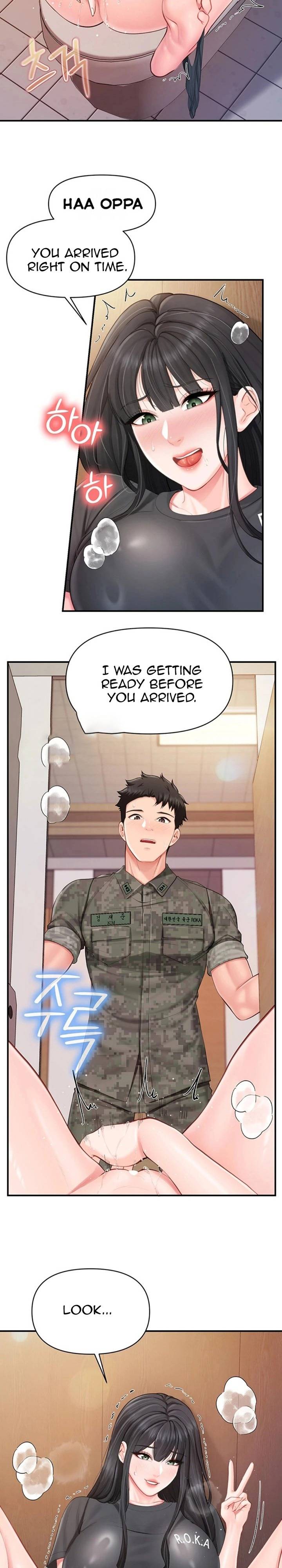 HOT  I am the only Man soldier in the unit Page 10 - MangaHe
