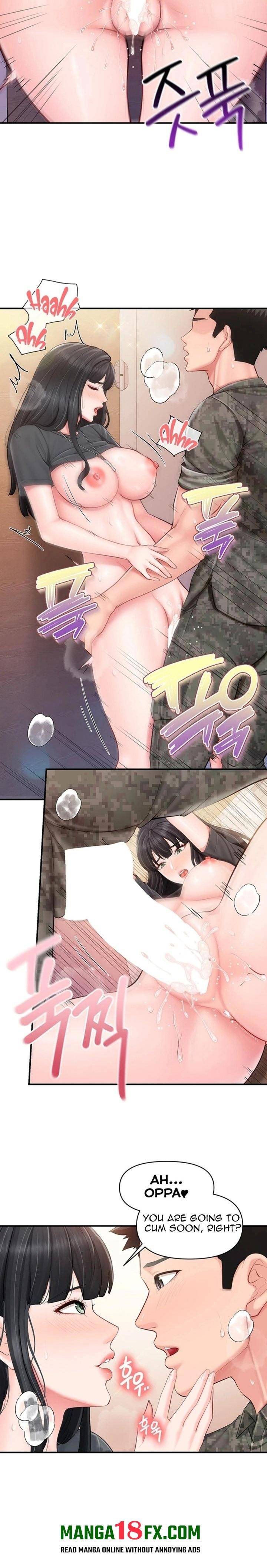 HOT  I am the only Man soldier in the unit Page 13 - MangaHe