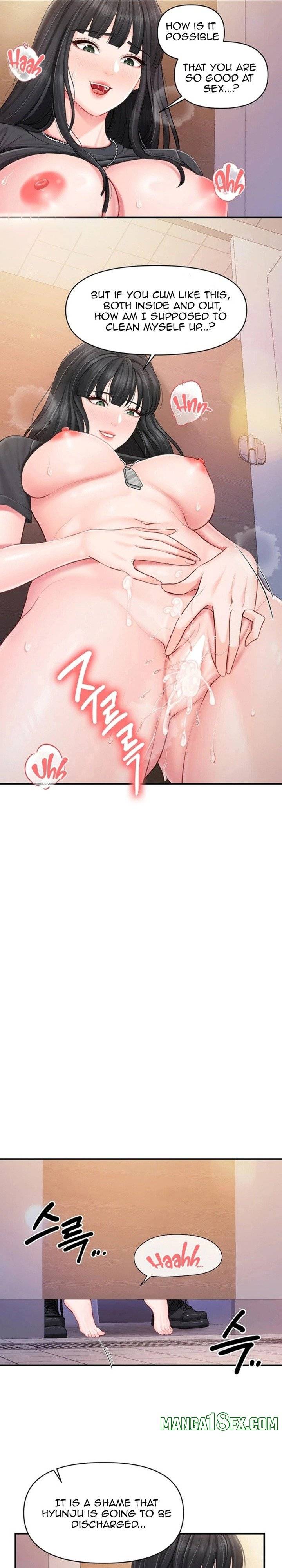 HOT  I am the only Man soldier in the unit Page 16 - MangaHe