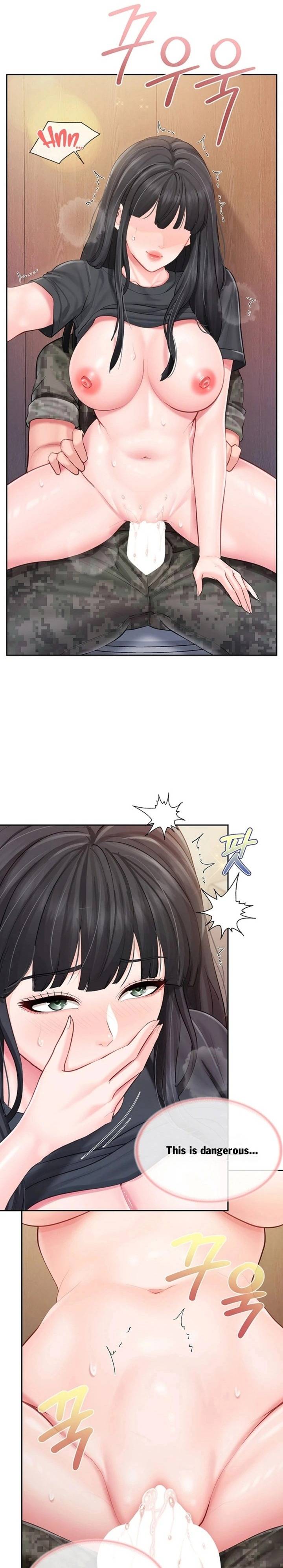 HOT  I am the only Man soldier in the unit Page 4 - MangaHe